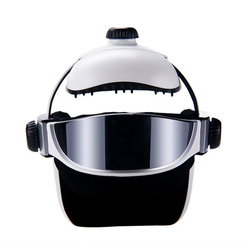 MindSoothe Pro" Helmet Head Massager