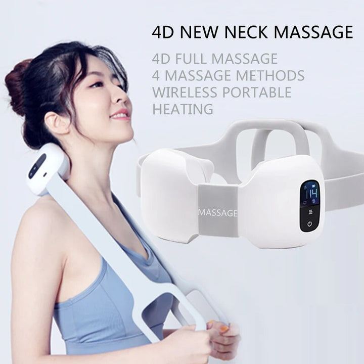Mini 4D - Smart Lightweight Massager