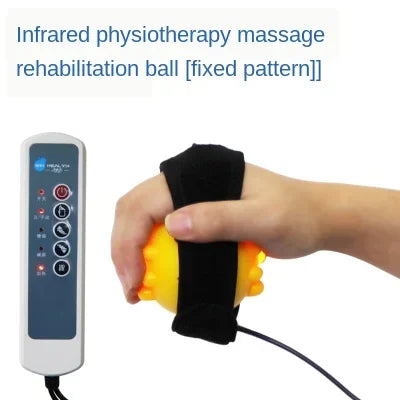 Vornyx RehabiBall™ Infrared Electric Hand Therapy Massager