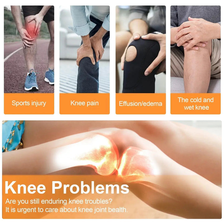 Vornyx ThermoKnee™ 360° Heated Vibration Therapy Pad