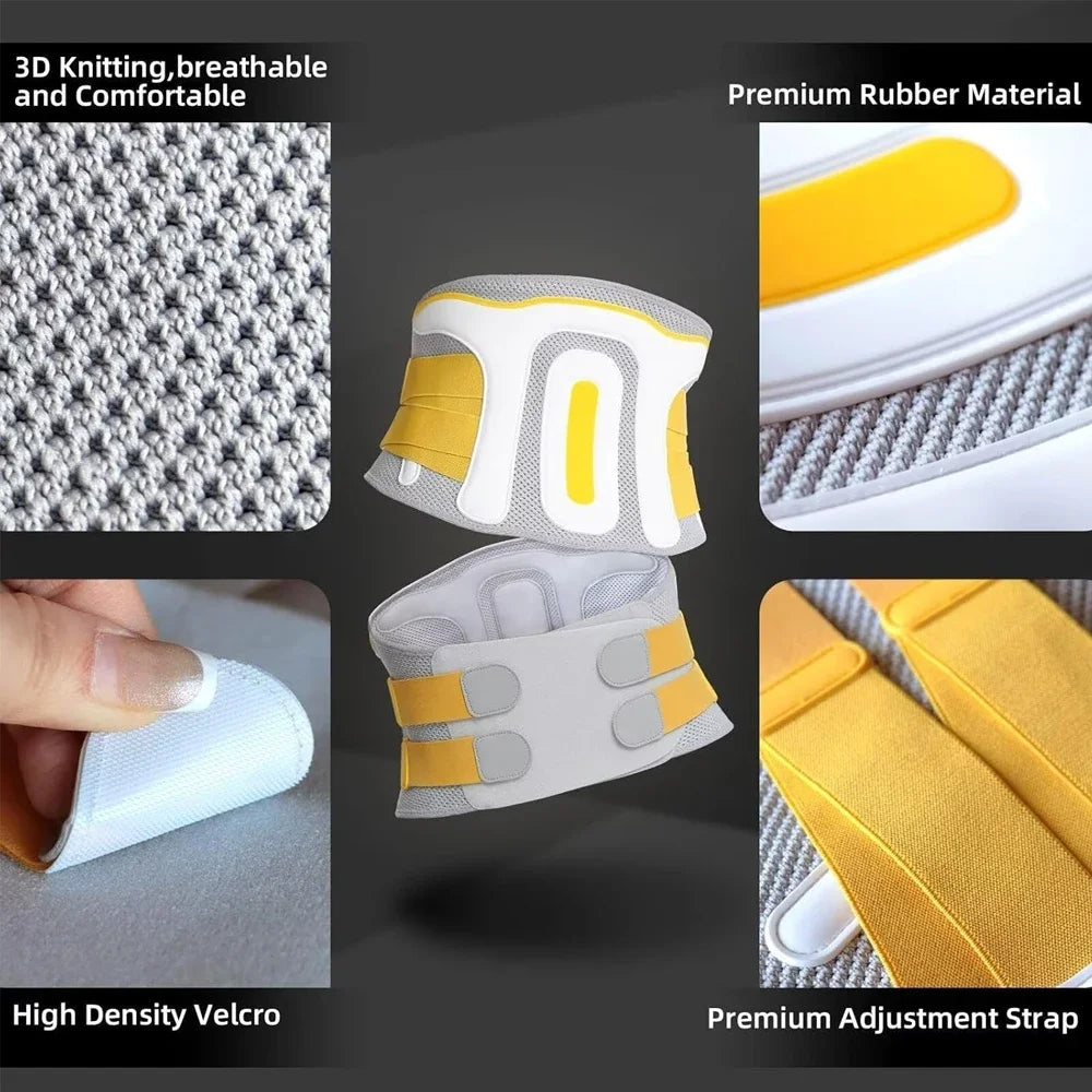 Vornyx LumbarGuard™ | Adjustable Back Support Brace