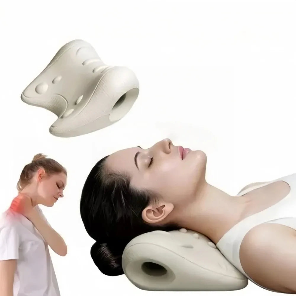 Vornyx CerviEase™ | Ergonomic Neck & Shoulder Relaxer