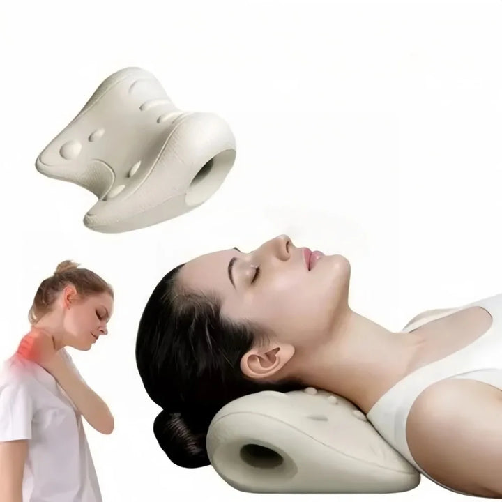 Vornyx CerviEase™ | Ergonomic Neck & Shoulder Relaxer