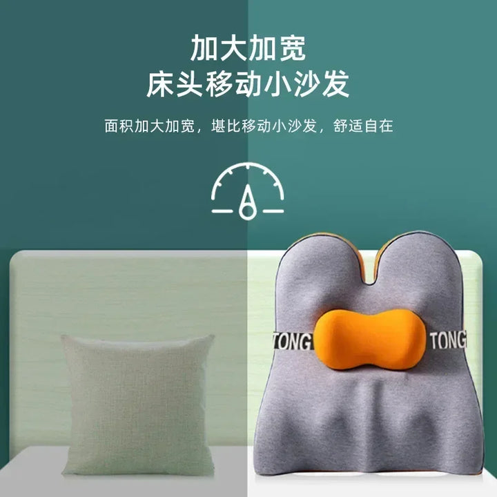 Vornyx CloudNest™ Ergonomic Bedhead Support Pillow