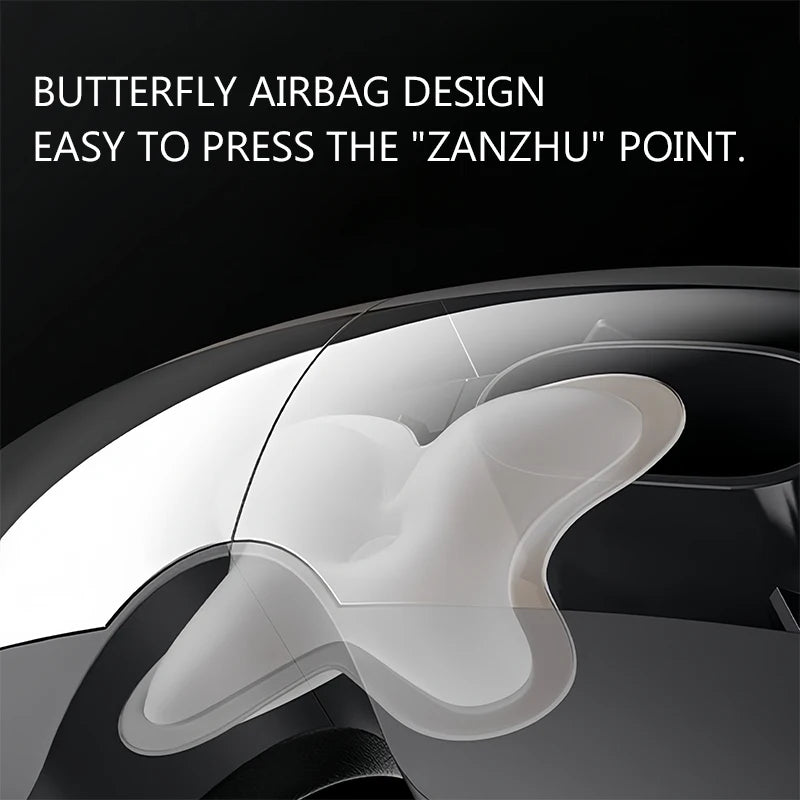 Vornyx EyeHaven™ | Smart Heated Air-Compression Eye Massager