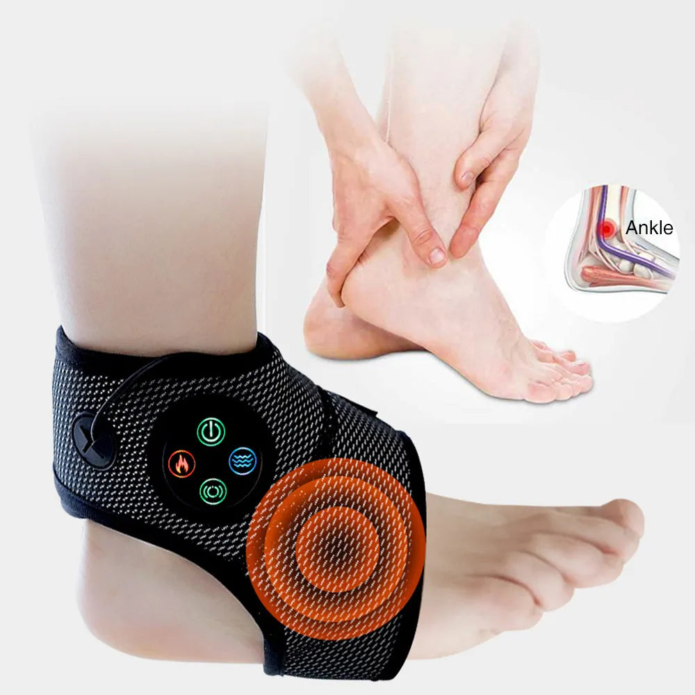 "AnkleZen" - The Next-Gen Ankle Foot Massager