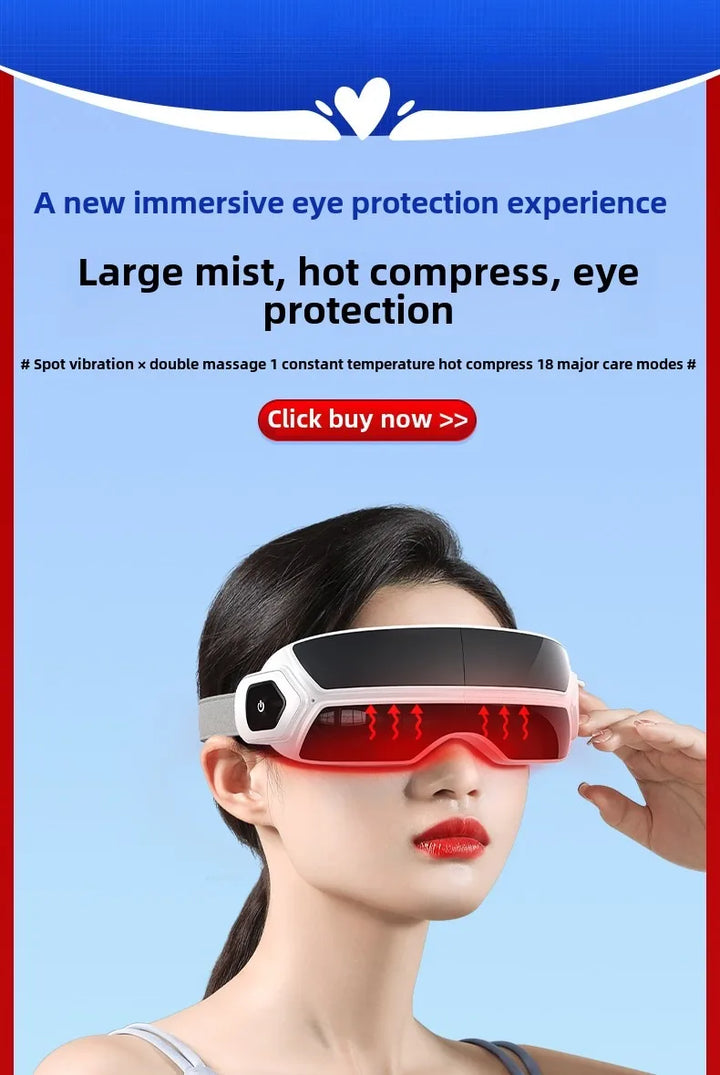 Vornyx MistCalm™ | Steam & Warm Compress Eye Massager