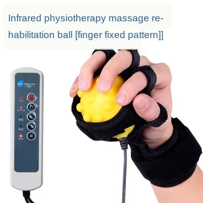 Vornyx RehabiBall™ Infrared Electric Hand Therapy Massager