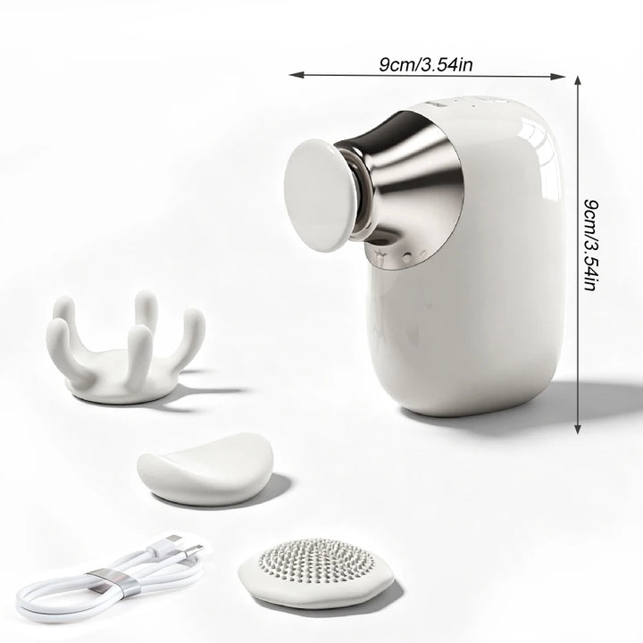Vornyx PocketPulse™ | Mini 4-Speed Massage Gun