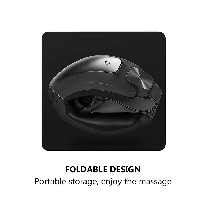 Vornyx EyeHaven™ | Smart Heated Air-Compression Eye Massager
