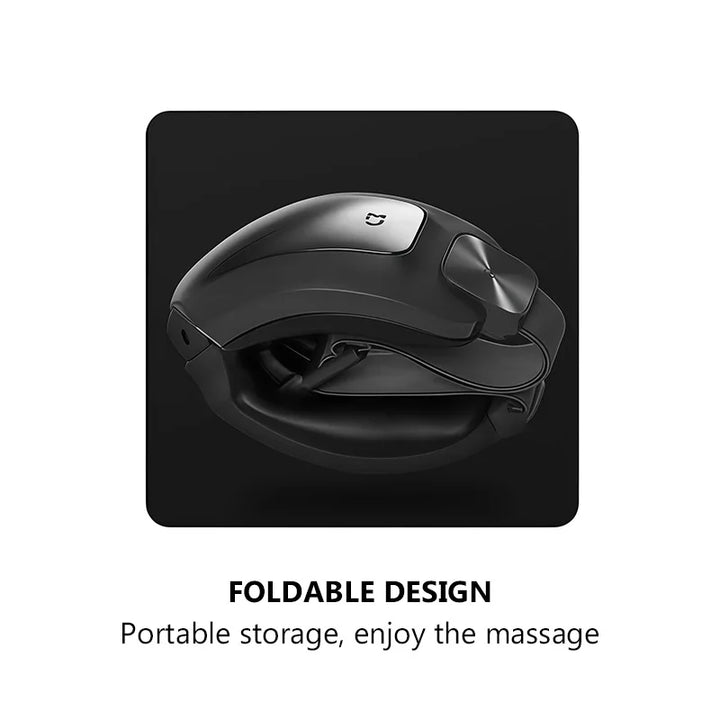 Vornyx EyeHaven™ | Smart Heated Air-Compression Eye Massager