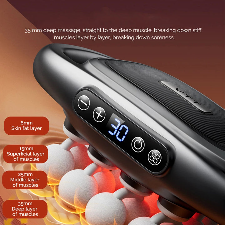 Vornyx PowerPulse™ 16-Head Deep Tissue Massage Gun