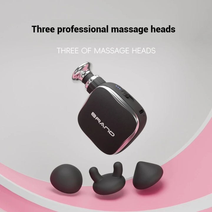 Vornyx PocketPulse™ Mini — BRANO Edition | 3-Speed Pocket Massage Gun