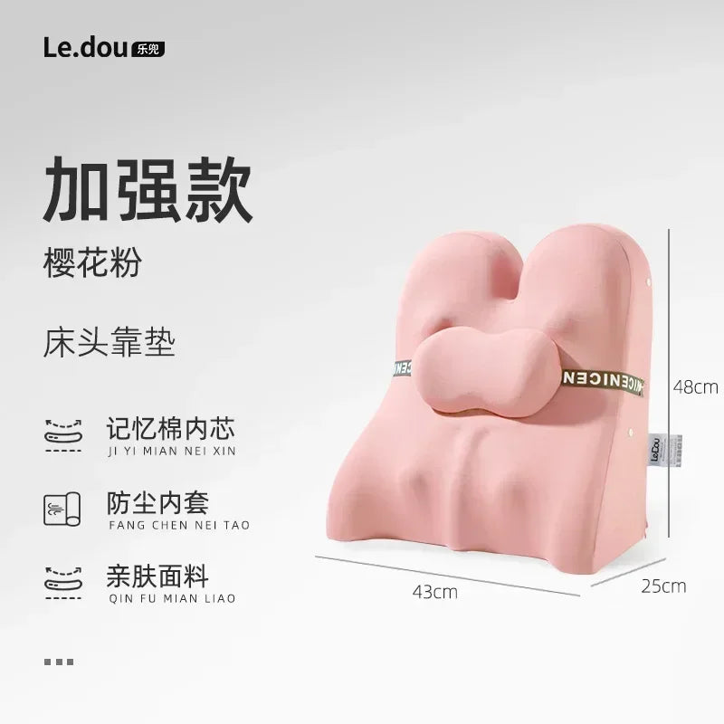 Vornyx CloudNest™ Ergonomic Bedhead Support Pillow