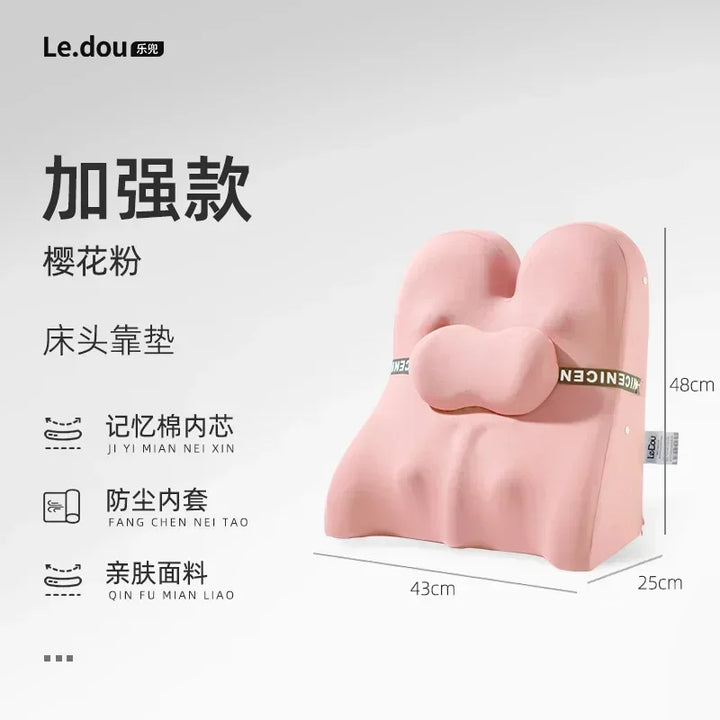 Vornyx CloudNest™ Ergonomic Bedhead Support Pillow