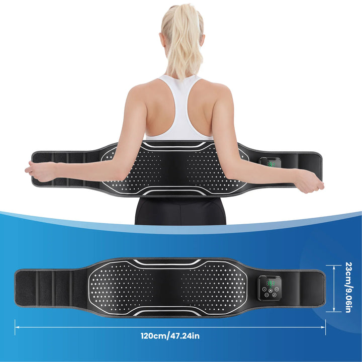 Vornyx NeuroFlex™ AirPulse | 3-in-1 Heated Waist Massager