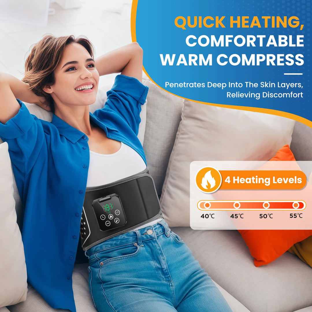 Vornyx NeuroFlex™ AirPulse | 3-in-1 Heated Waist Massager