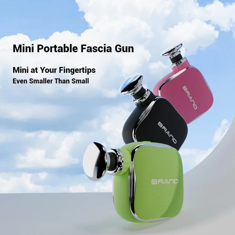 Vornyx PocketPulse™ Mini — BRANO Edition | 3-Speed Pocket Massage Gun