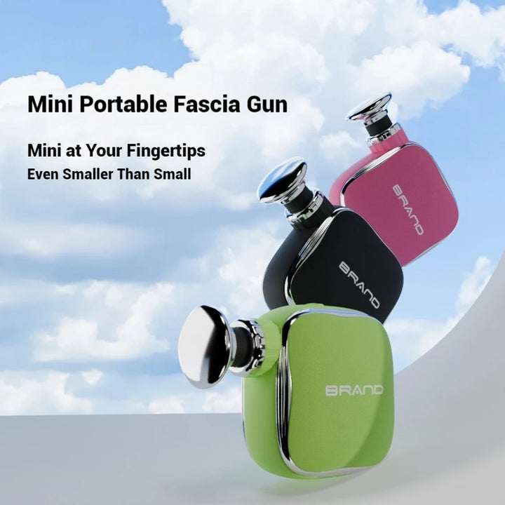 Vornyx PocketPulse™ Mini — BRANO Edition | 3-Speed Pocket Massage Gun