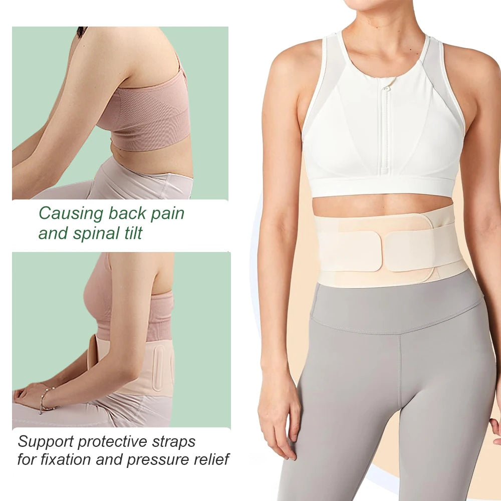 Vornyx FlexiCore™ | Slim Lumbar Support Belt