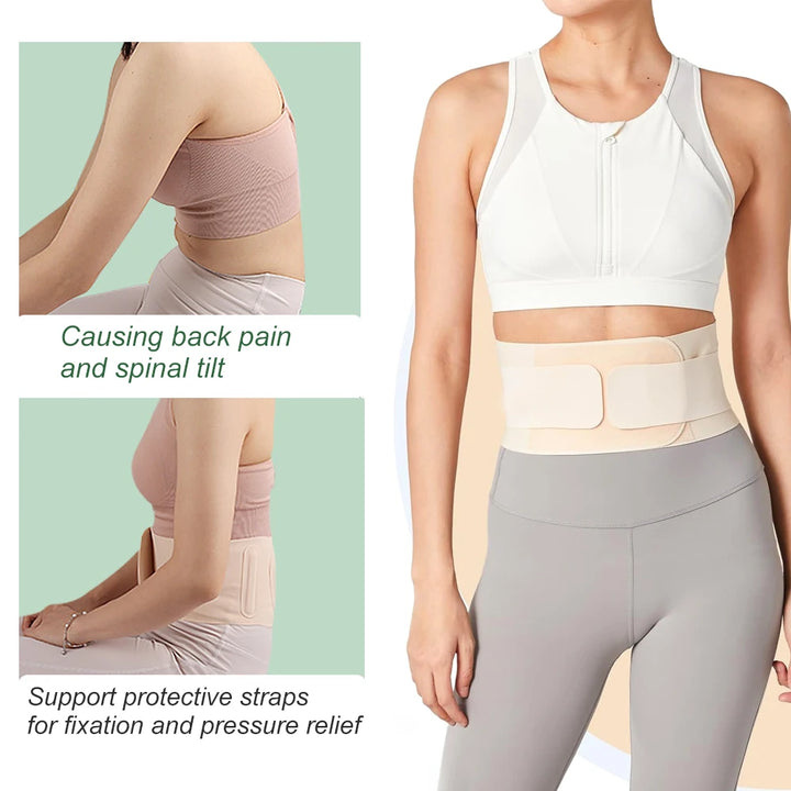 Vornyx FlexiCore™ | Slim Lumbar Support Belt