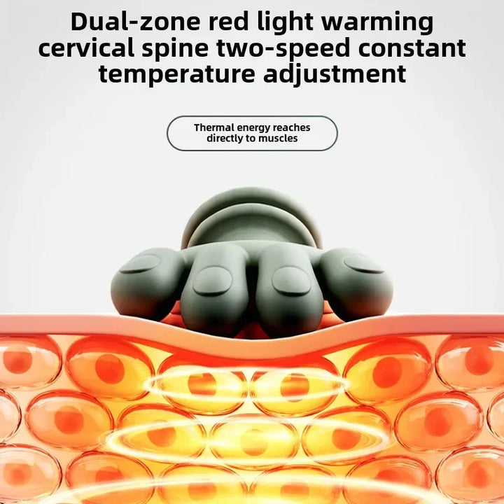 Vornyx NeuroGlide™ N7 Heated Red-Light Neck & Shoulder Massager