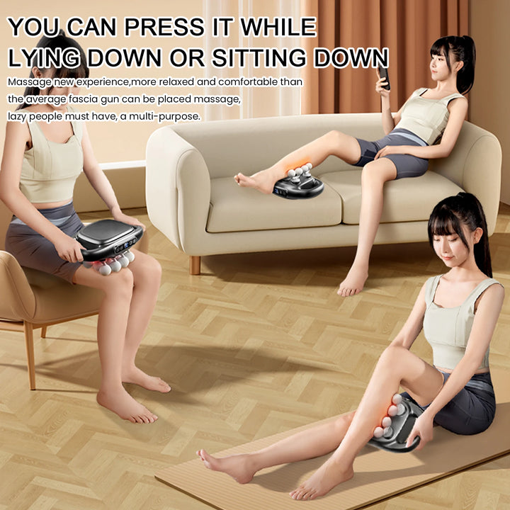 Vornyx PowerPulse™ | 16-Head Body Massage Gun