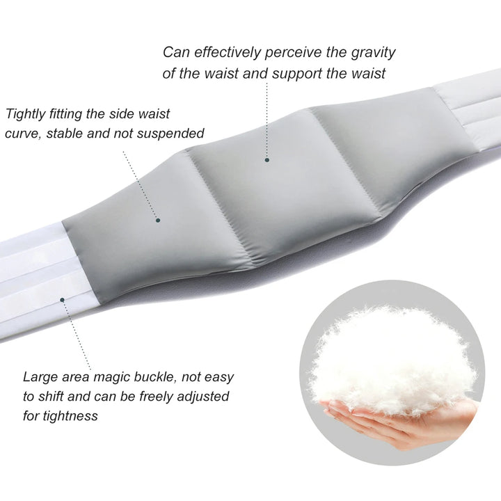 Vornyx DreamSpine™ Adjustable Lumbar Sleep Belt