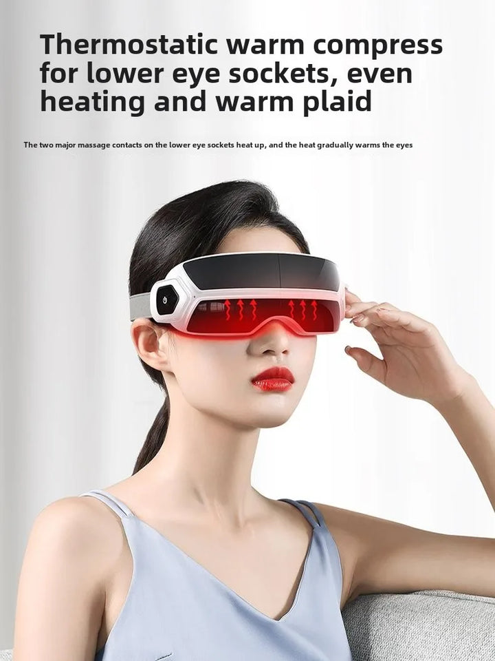 Vornyx MistCalm™ | Steam & Warm Compress Eye Massager