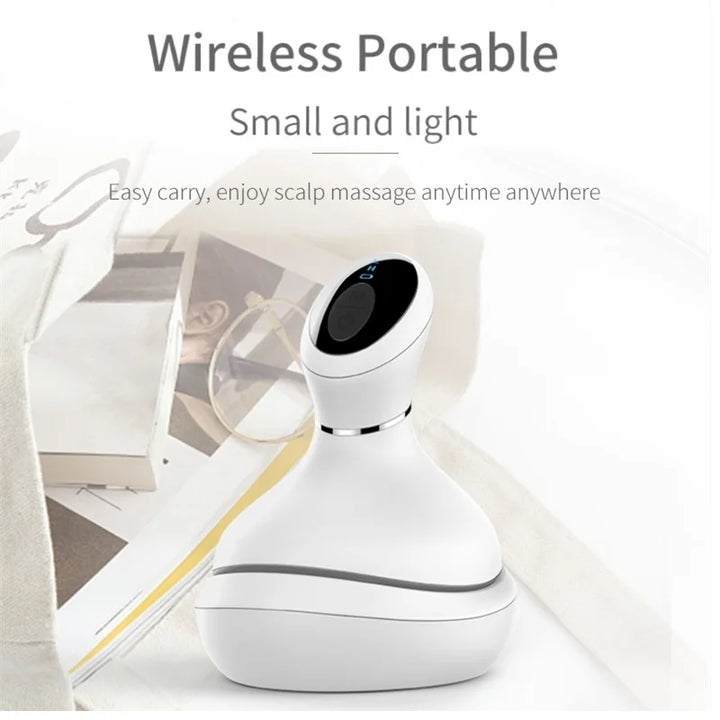 Vornyx ScalpEase™ | Electric Kneading & Vibration Scalp Massager