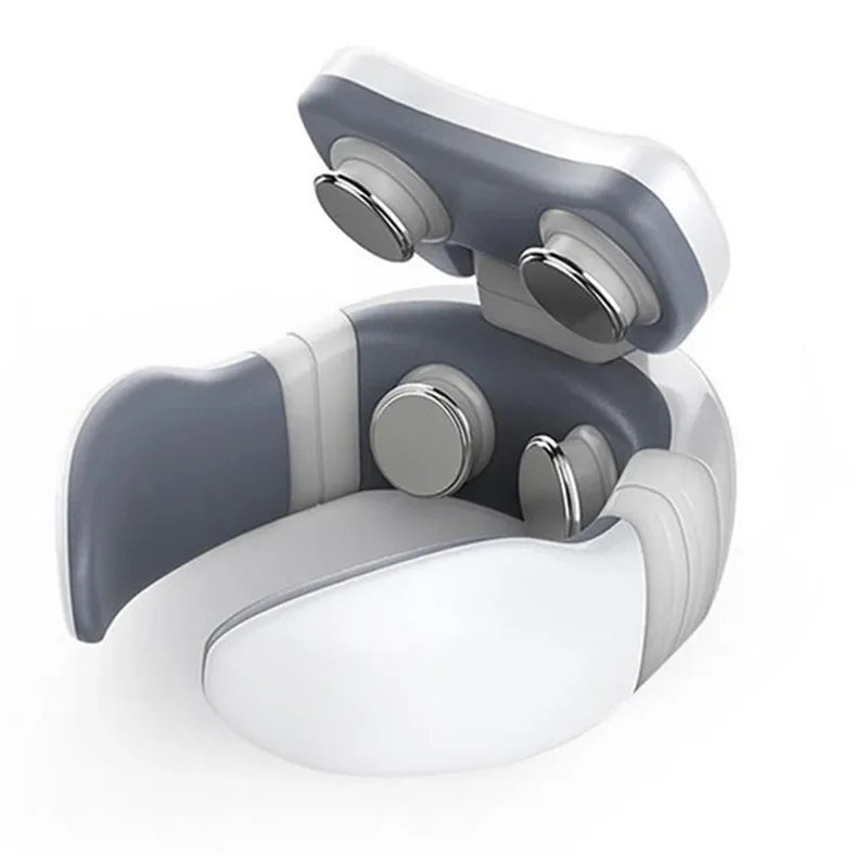 Vornyx NeuroEase™ | Electric Neck & Shoulder Pulse Massager with Heat