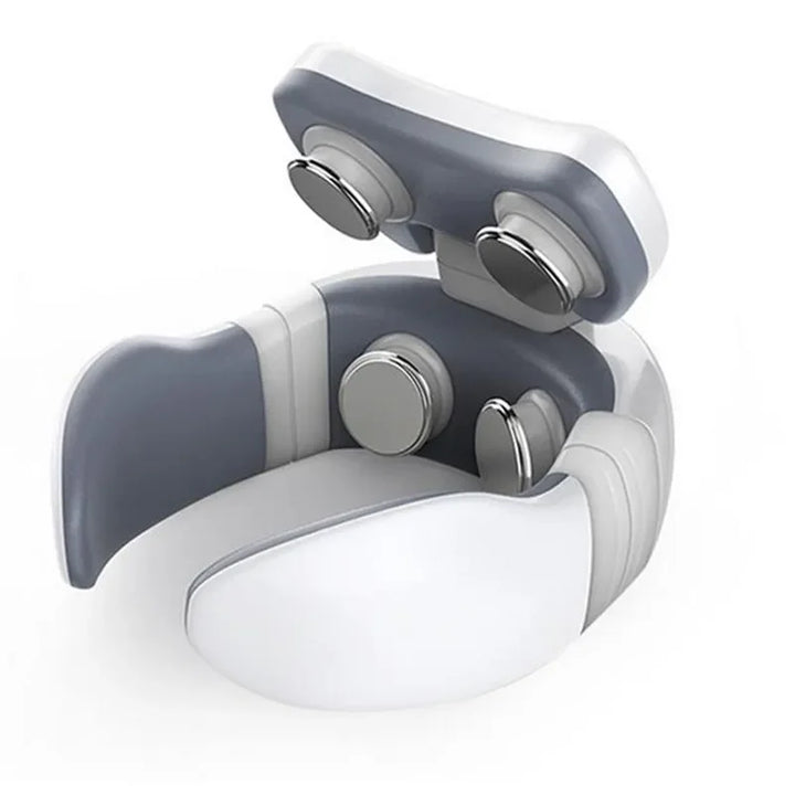 Vornyx NeuroEase™ | Electric Neck & Shoulder Pulse Massager with Heat