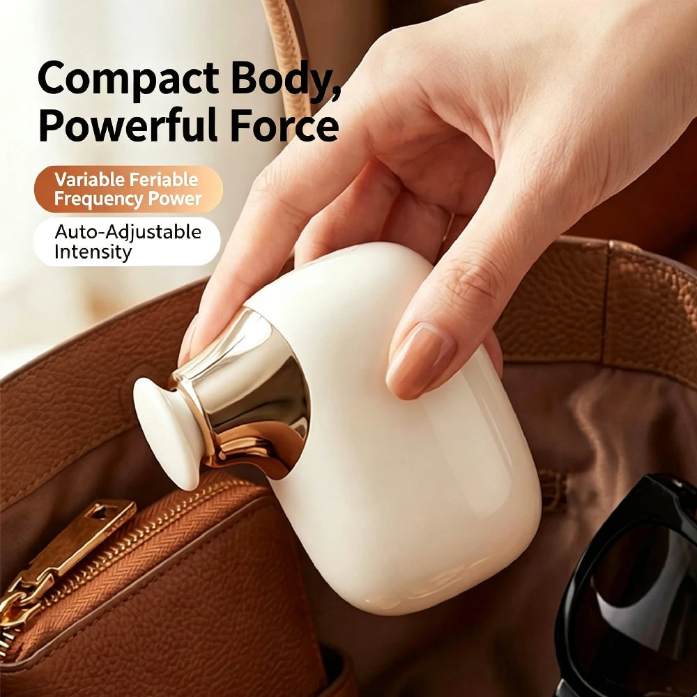Vornyx PocketPulse™ | Mini 4-Speed Massage Gun
