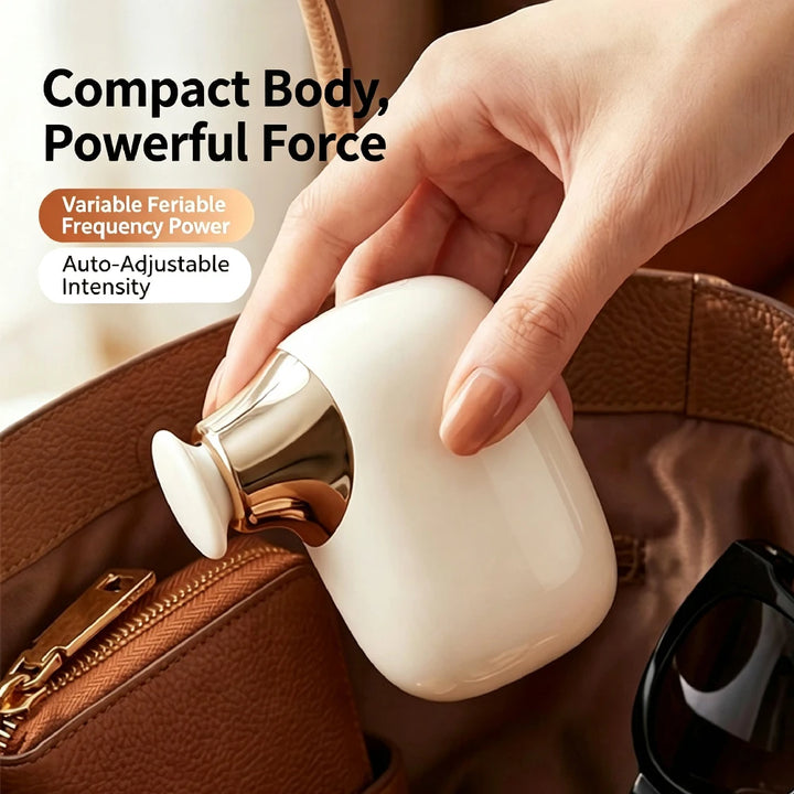 Vornyx PocketPulse™ | Mini 4-Speed Massage Gun