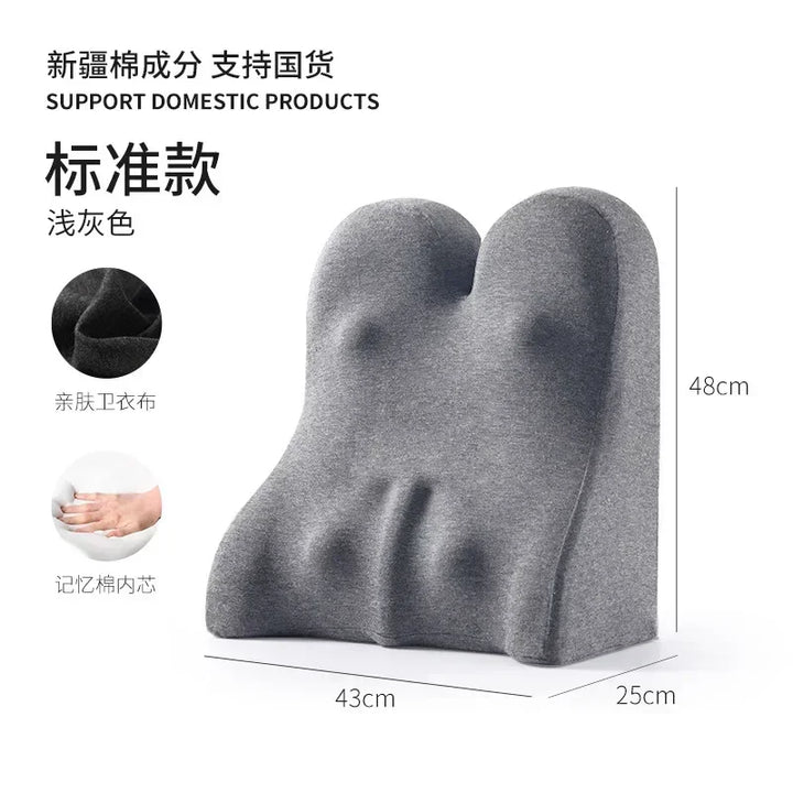 Vornyx CloudNest™ Ergonomic Bedhead Support Pillow