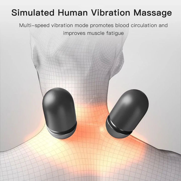 Vornyx SpineAlign™ Memory Foam Cervical Massager Pillow