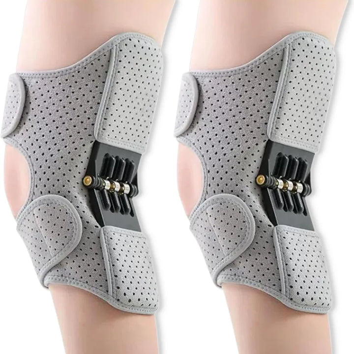 Vornyx StepAssist™ | Spring-Assisted Knee Support Brace — Pair