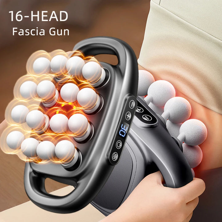 Vornyx PowerPulse™ 16-Head Deep Tissue Massage Gun