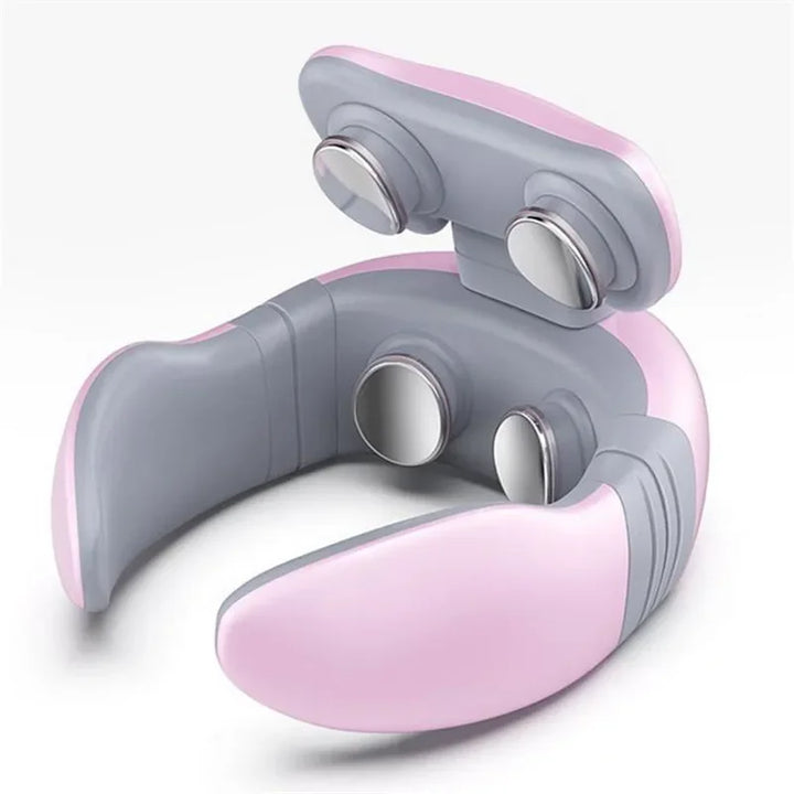 Vornyx NeuroEase™ | Electric Neck & Shoulder Pulse Massager with Heat