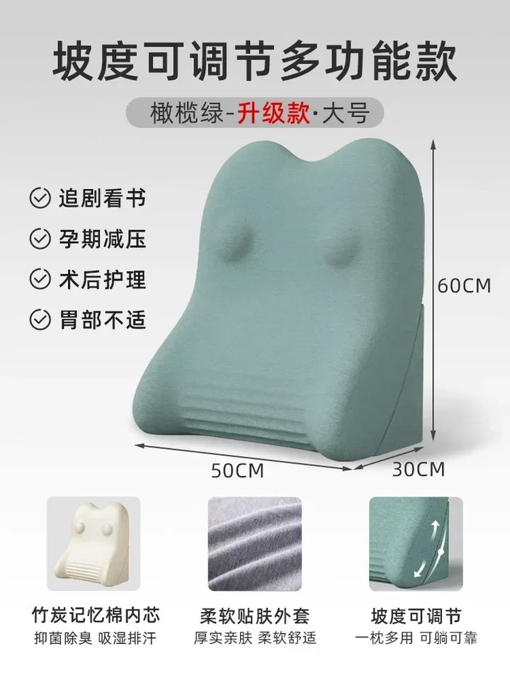 Vornyx CloudNest™ Ergonomic Bedhead Support Pillow