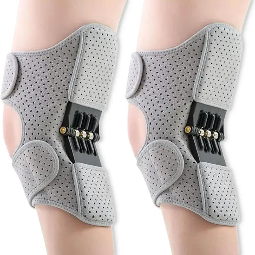 Vornyx StepAssist™ | Spring-Assisted Knee Support Brace — Pair