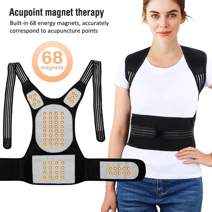 Magnetic Therapy Back Massager