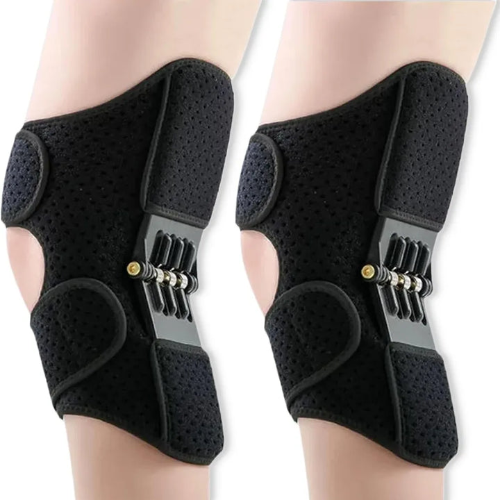 Vornyx StepAssist™ | Spring-Assisted Knee Support Brace — Pair