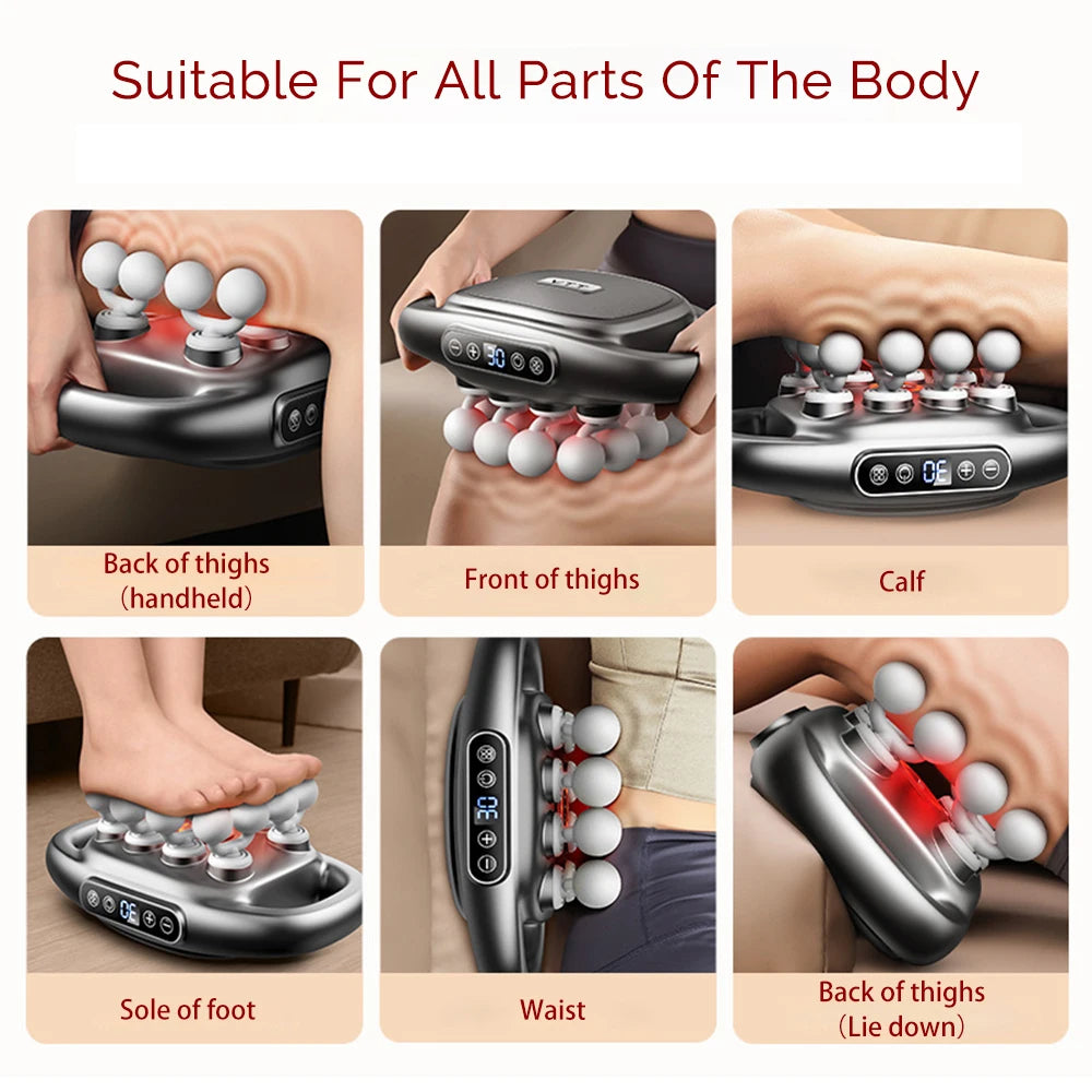 Vornyx PowerPulse™ 16-Head Deep Tissue Massage Gun