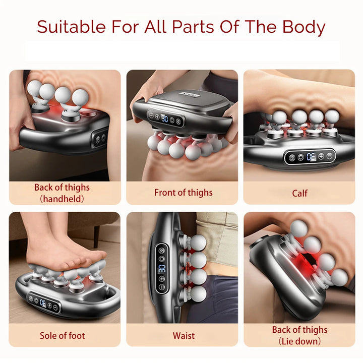 Vornyx PowerPulse™ 16-Head Deep Tissue Massage Gun