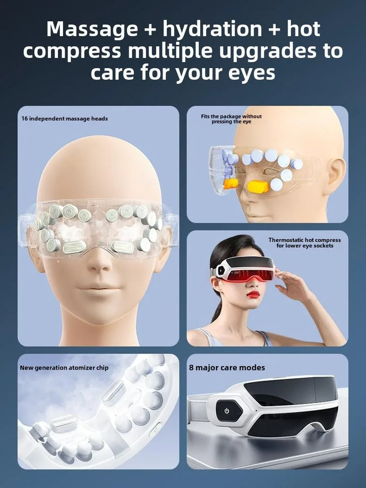 Vornyx MistCalm™ | Steam & Warm Compress Eye Massager
