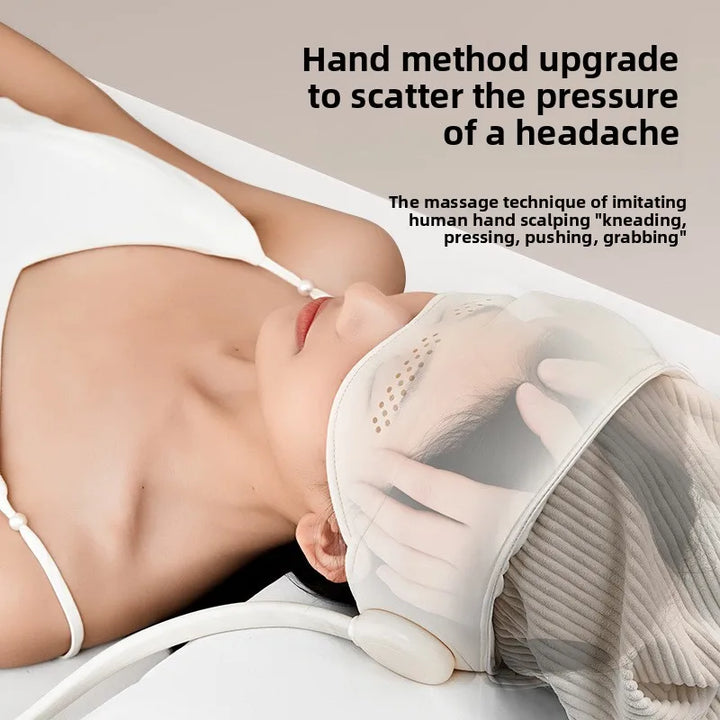 Vornyx HaloRest™ | Heated Head & Eye Massager with Air Compression