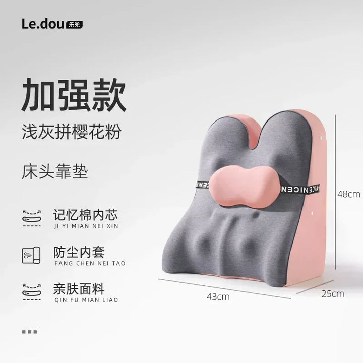 Vornyx CloudNest™ Ergonomic Bedhead Support Pillow