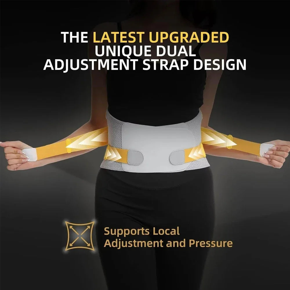 Vornyx LumbarGuard™ | Adjustable Back Support Brace
