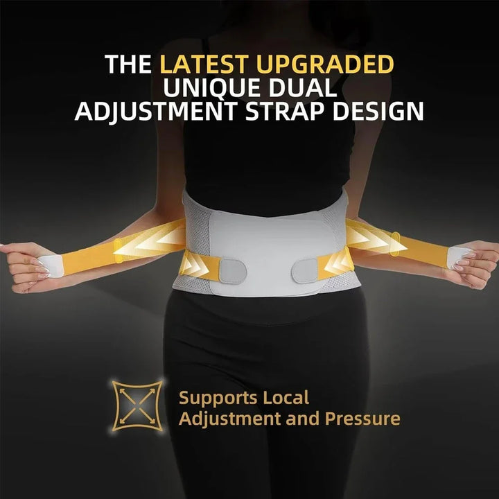 Vornyx LumbarGuard™ | Adjustable Back Support Brace